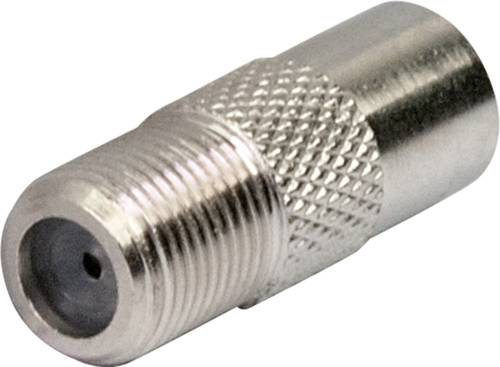 Schwaiger UEST9330531 F-Koax-Adapter Anschlüsse: F-Buchse, Koax-Stecker IEC Schwaiger UEST9330531 F-Koax-Adapter Anschlüsse: F-Buchse, Koax-Stecker IEC von Schwaiger