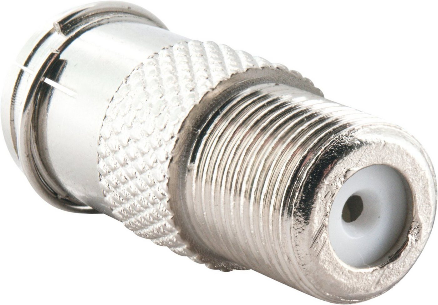 Schwaiger UEST9350 531 TV-Adapter F-Quick Stecker zu F-Buchse, mit Quick-Stecksystem Schwaiger UEST9350 531 TV-Adapter F-Quick Stecker zu F-Buchse, mit Quick-Stecksystem von Schwaiger