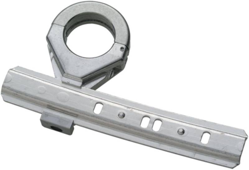 Schwaiger UHA100X 041 SAT-Halterung, (Multifeedhalterung, Erweiterung bestehender LNB Halterung, hellgrau) von Schwaiger