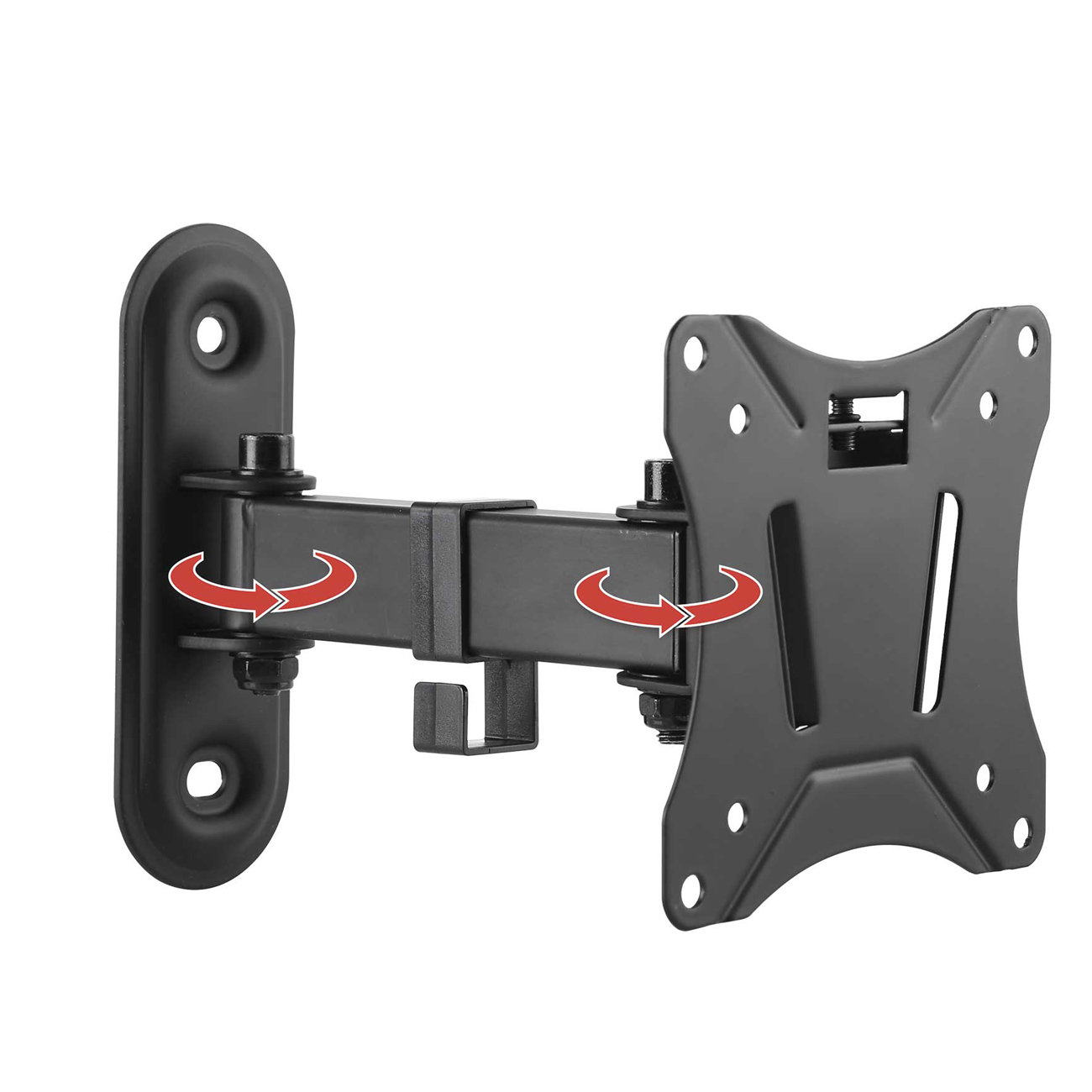Schwaiger WAH 13-29 1TFT 3Gelenke Max.25KG neigbar schwar Schwaiger WAH 13-29 1TFT 3Gelenke Max.25KG neigbar schwar von Schwaiger
