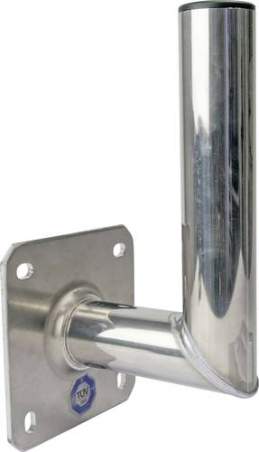 Schwaiger WAH1525001 SAT-Wandhalterung Wandabstand: 15cm Passend für Spiegelgröße: Ø < 90cm Silber von Schwaiger