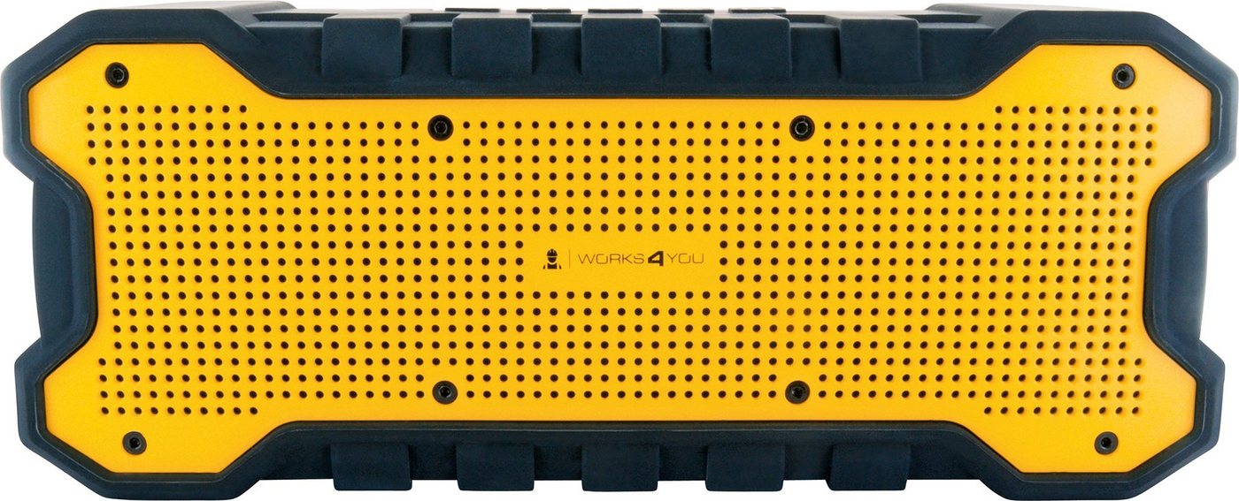 Schwaiger WKLS100 511 Bluetooth-Lautsprecher (Bluetooth, 12 W, True Wireless Stereo Funktion) von Schwaiger