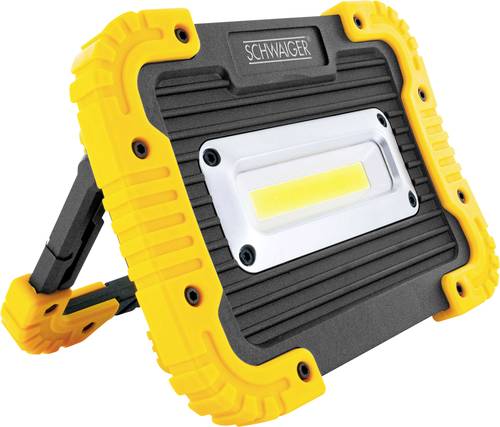 Schwaiger WLED10531 WLED10531 LED Strahler batteriebetrieben 10W 500lm Schwaiger WLED10531 WLED10531 LED Strahler batteriebetrieben 10W 500lm von Schwaiger