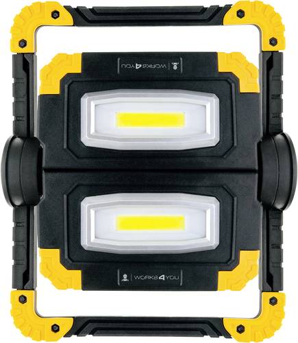 Schwaiger WLED30513 WLED30513 LED Strahler akkubetrieben 20W 1000lm von Schwaiger