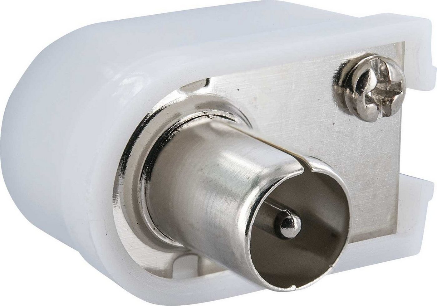 Schwaiger WST10 532 TV-Adapter IEC Winkelstecker, 90° Winkel Schwaiger WST10 532 TV-Adapter IEC Winkelstecker, 90° Winkel von Schwaiger