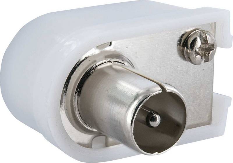 Schwaiger WST10 532 TV-Adapter IEC Winkelstecker, 90° Winkel von Schwaiger