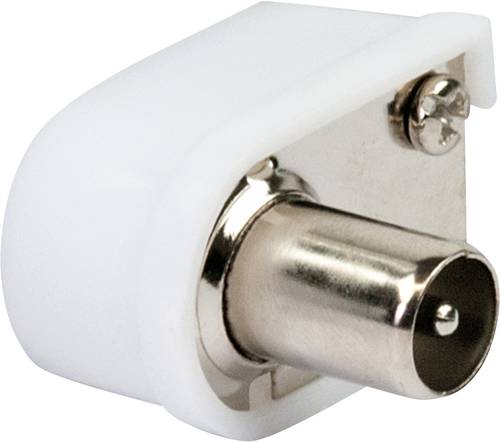 Schwaiger WST10S532 Koax-Winkelstecker Anschlüsse: Koax-Stecker IEC 1St. Schwaiger WST10S532 Koax-Winkelstecker Anschlüsse: Koax-Stecker IEC 1St. von Schwaiger