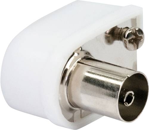 Schwaiger WST20S532 Koax-Winkelbuchse Anschlüsse: Koax-Buchse IEC 1St. von Schwaiger