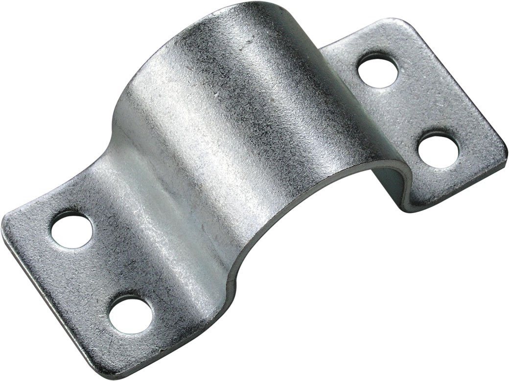 Schwaiger Wandhalter MBS60 001, (Rohre bis 60 mm Außendurchmesser), verzinkt von Schwaiger