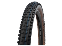 SCHWALBE Nobby Nic Folding tire (62-559) Black/bronze, ADDIX SpeedGrip, PSI max:50 PSI, Construction: Super Ground, Weight:775 g von Schwalbe