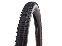 SCHWALBE Racing Ralph Folding tire (57-622) Black/classic, ADDIX speed, Hookless:Compatible, PSI max:54 PSI, von Schwalbe