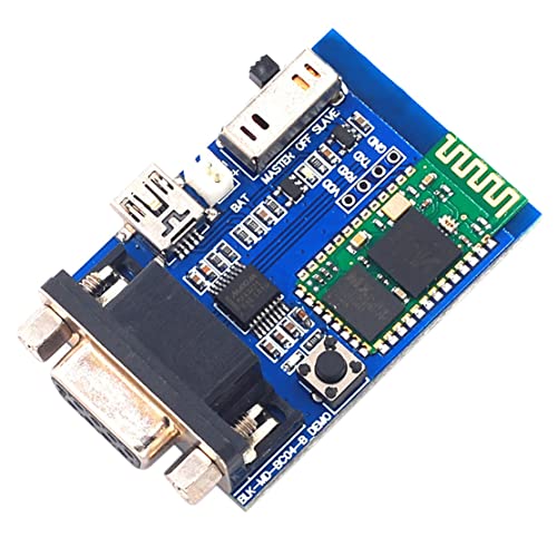 Schwamm BC-04 Bluetooth Serial Port Module Drahtloses Serielles Kommunikation RS232 Daten ÜBertragung Modul von Schwamm