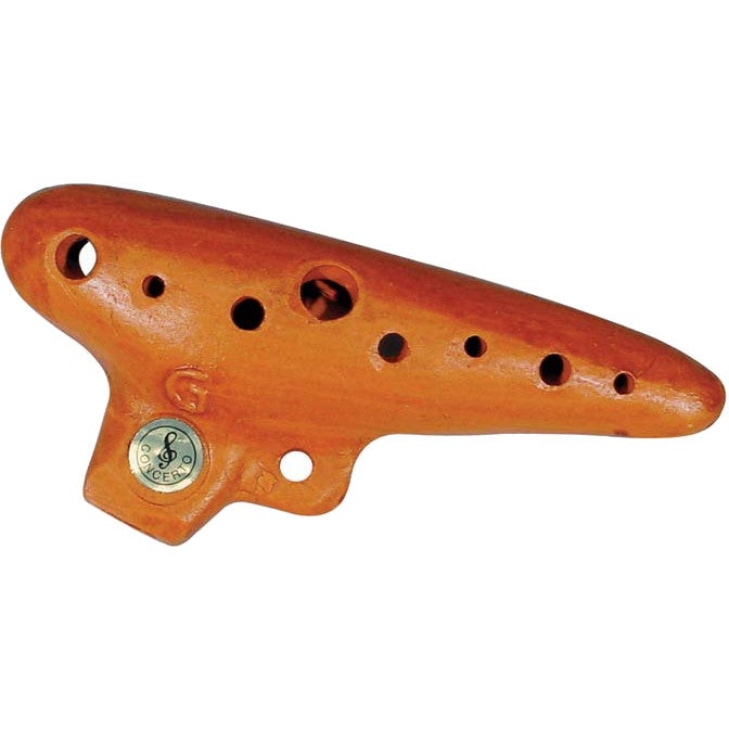 Schwarz OC-13-G ocarina with pouch von Schwarz