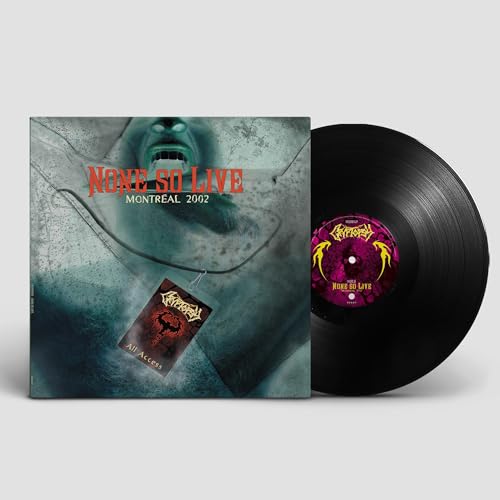 None So Live [Vinyl LP] von SVART RECORDS