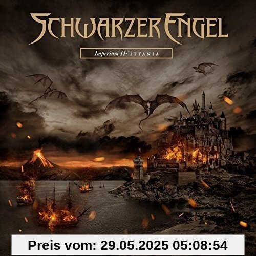 Imperium II - Titania (Ltd. Digipak) von Schwarzer Engel