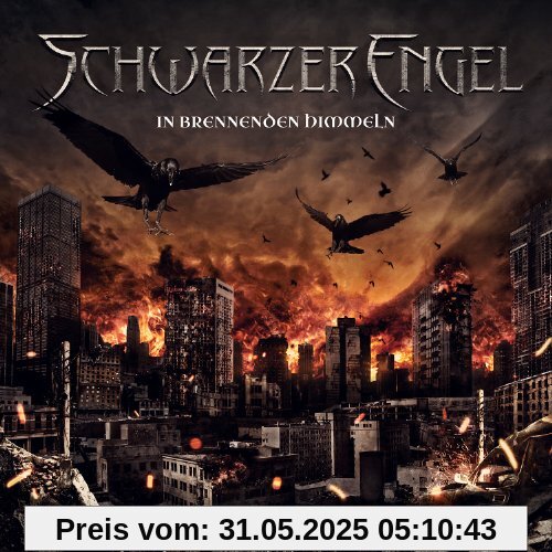 In Brennenden Himmeln (Ltd.Digipak) von Schwarzer Engel