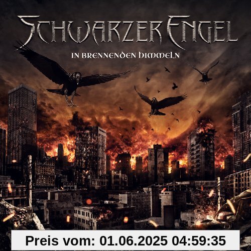 In Brennenden Himmeln (Ltd.Digipak) von Schwarzer Engel