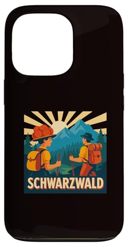 Schwarzwald I Bollenhut Wandern Motiv für Schwarzwälder Hülle für iPhone 13 Pro Schwarzwald I Bollenhut Wandern Motiv für Schwarzwälder Hülle für iPhone 13 Pro von Schwarzwaldmädel Bergsteiger Black Geschenkidee