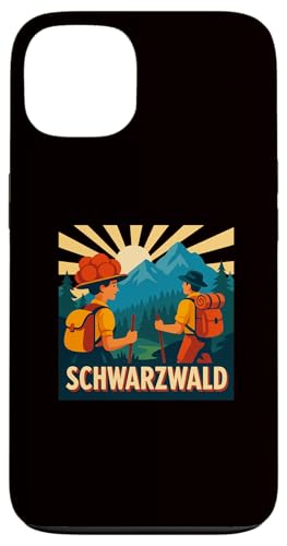 Schwarzwald I Bollenhut Wandern Motiv für Schwarzwälder Hülle für iPhone 13 Schwarzwald I Bollenhut Wandern Motiv für Schwarzwälder Hülle für iPhone 13 von Schwarzwaldmädel Bergsteiger Black Geschenkidee