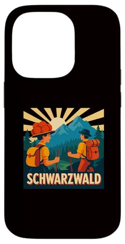Schwarzwald I Bollenhut Wandern Motiv für Schwarzwälder Hülle für iPhone 14 Pro Schwarzwald I Bollenhut Wandern Motiv für Schwarzwälder Hülle für iPhone 14 Pro von Schwarzwaldmädel Bergsteiger Black Geschenkidee