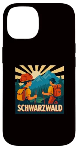Schwarzwald I Bollenhut Wandern Motiv für Schwarzwälder Hülle für iPhone 14 Schwarzwald I Bollenhut Wandern Motiv für Schwarzwälder Hülle für iPhone 14 von Schwarzwaldmädel Bergsteiger Black Geschenkidee