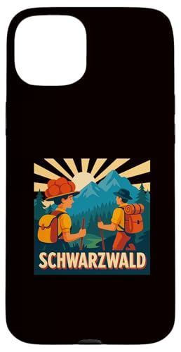 Schwarzwald I Bollenhut Wandern Motiv für Schwarzwälder Hülle für iPhone 15 Plus Schwarzwald I Bollenhut Wandern Motiv für Schwarzwälder Hülle für iPhone 15 Plus von Schwarzwaldmädel Bergsteiger Black Geschenkidee