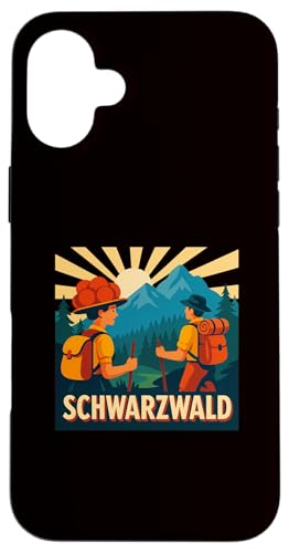 Schwarzwald I Bollenhut Wandern Motiv für Schwarzwälder Hülle für iPhone 16 Plus Schwarzwald I Bollenhut Wandern Motiv für Schwarzwälder Hülle für iPhone 16 Plus von Schwarzwaldmädel Bergsteiger Black Geschenkidee