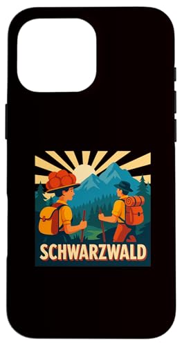 Schwarzwald I Bollenhut Wandern Motiv für Schwarzwälder Hülle für iPhone 16 Pro Max Schwarzwald I Bollenhut Wandern Motiv für Schwarzwälder Hülle für iPhone 16 Pro Max von Schwarzwaldmädel Bergsteiger Black Geschenkidee