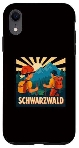 Schwarzwald I Bollenhut Wandern Motiv für Schwarzwälder Hülle für iPhone XR Schwarzwald I Bollenhut Wandern Motiv für Schwarzwälder Hülle für iPhone XR von Schwarzwaldmädel Bergsteiger Black Geschenkidee