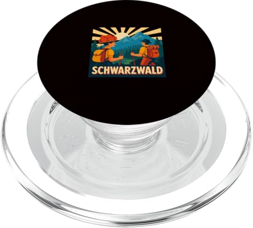 Schwarzwald I Bollenhut Wandern Motiv für Schwarzwälder PopSockets PopGrip für MagSafe Schwarzwald I Bollenhut Wandern Motiv für Schwarzwälder PopSockets PopGrip für MagSafe von Schwarzwaldmädel Bergsteiger Black Geschenkidee