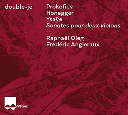 Sonates pour Deux Violons von Schweizer Fonogramm