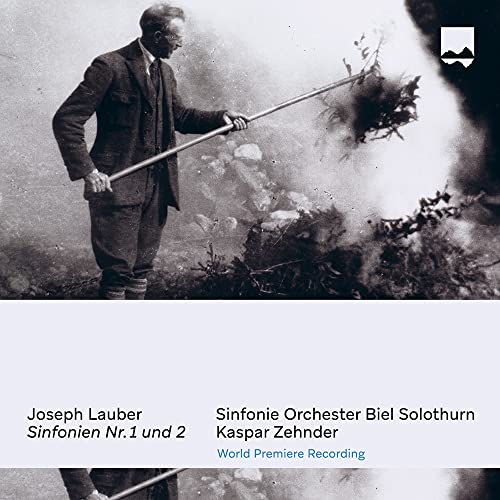 Joseph Laubner: Sinfonien Nr. 1 & 2 von Schweizer Fonogramm