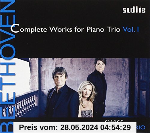 Complete Works for Piano Trio Vol.1 von Schweizer Klaviertrio