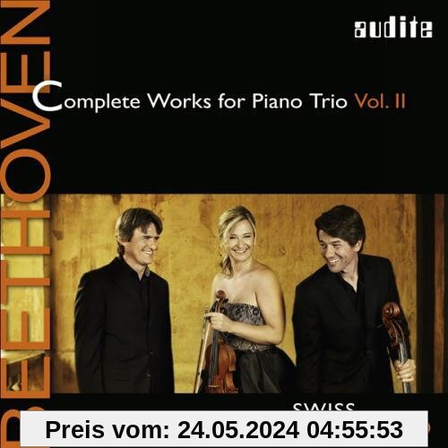 Complete Works for Piano Trio Vol.2 von Schweizer Klaviertrio