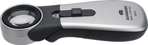 Schweizer Handleuchtlupe Tech-Line CLASSIC Vergr.10x LED Linsen-D.22,8mm 91042 Schweizer Handleuchtlupe Tech-Line CLASSIC Vergr.10x LED Linsen-D.22,8mm 91042 von Schweizer