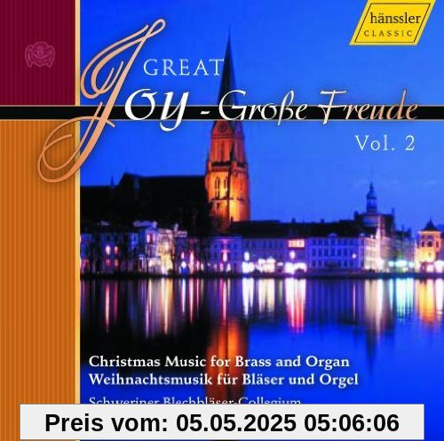 Great Joy-Grosse Freude Vol.2 von Schweriner Blechbläser-Collegium