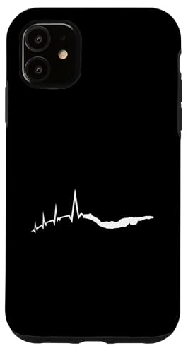 Schwimmer Herzschlag Schwimmen Hülle für iPhone 11 Schwimmer Herzschlag Schwimmen Hülle für iPhone 11 von Schwimmbad Schwimmer Schwimmen