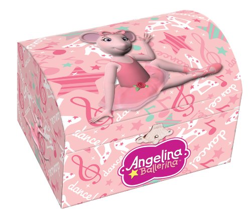 Schylling Angelina Ballerina Musical Jewelry Box Schylling Angelina Ballerina Musical Jewelry Box von Schylling