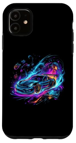 Hülle für iPhone 11 GT3 RS Car Drifting JDM im Arcane Drift Master Magic-Stil Hülle für iPhone 11 GT3 RS Car Drifting JDM im Arcane Drift Master Magic-Stil von Sci Fi Auto Cars Co. - JDM Japanese Car Art