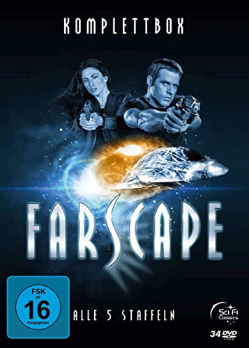 Farscape - Verschollen im All: Komplettbox - Alle 5 Staffeln [34 DVDs] von Sci Fi Classics