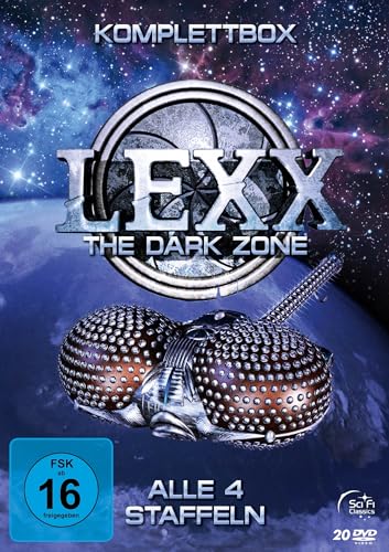 Lexx - The Dark Zone - Komplettbox (Alle 4 Staffeln) [20 DVDs] von Sci Fi Classics
