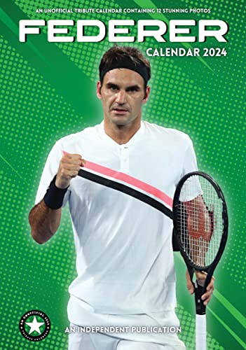 Federer Wandkalender 2024 in Postergröße A3 von Scificollector