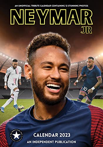 Neymar Jr 2023 A3 Kalender von Scificollector