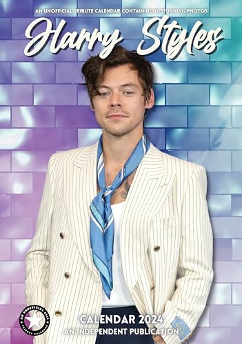 Scificollector Harry Styles Wandkalender 2024, A3, Postergröße von Scificollector