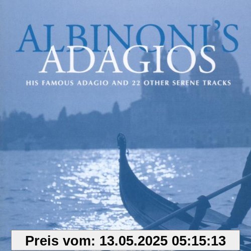 His Famous Adagio (And Other Serene Tracks) von Scimone