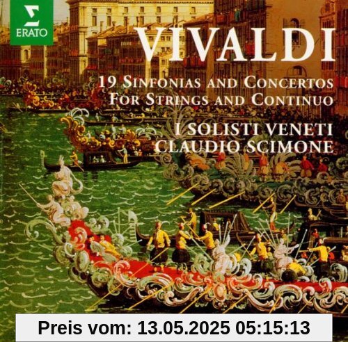 Sinfonias Sinfonias von Scimone
