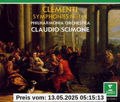 Sinfonien Nr.1-4 Sinfonien Nr.1-4 von Scimone