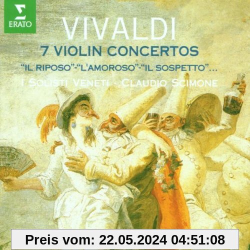 Violinkonzerte von Scimone
