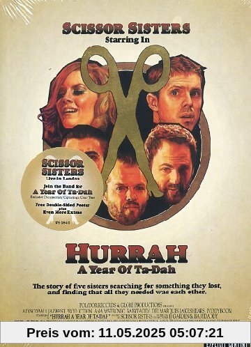 Scissor Sisters - Hurrah, A Year Of Ta Dah! (Lim. Digi) [Special Edition] [2 DVDs] von Scissor Sisters