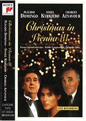 Christmas in Vienna 3 [Musikkassette] von Scl (Sony Bmg)